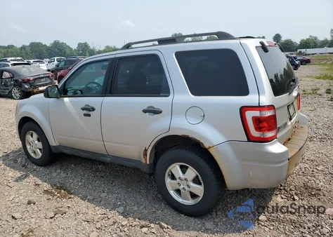 2012 Ford Escape Xlt из США, поврежденный, VIN 1FMCU9D76CKA77876